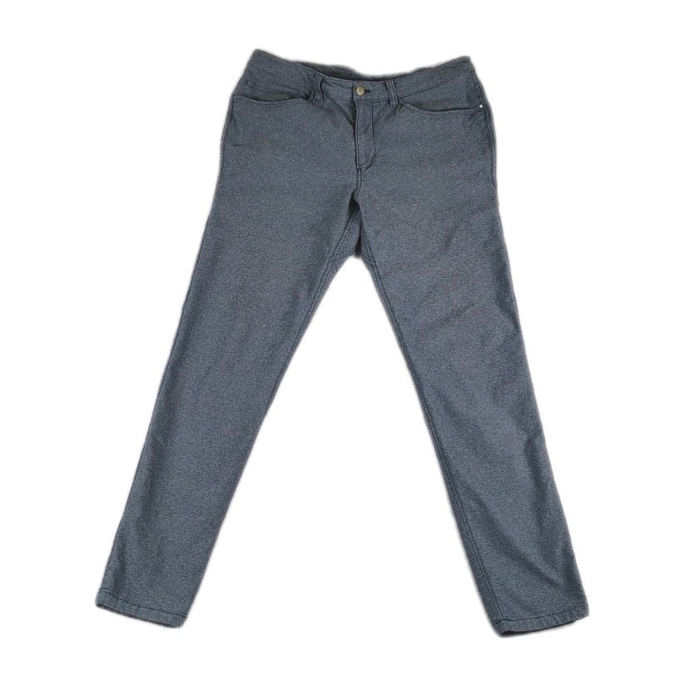 Lululemon  Tech Canvas ABC Pants Slim Mens  33x31 Blue Style No. LM5609S